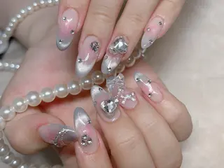 ネイル 認定講師／歴20年 パラジェル　Growのネイルデザイン