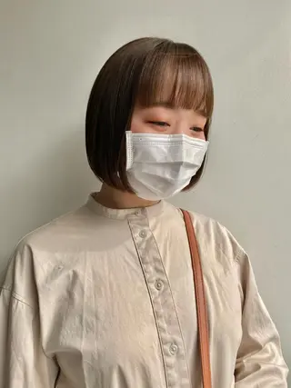 ショート les baladins du miroir所属・🍃YURI 🍃のヘアスタイル