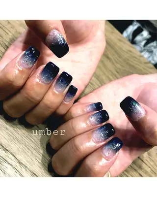 ネイル umber 三茶1分のネイルデザイン