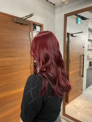 ロング カラー 🎨白髪染め/ 白髪ぼかし/近藤怜那のヘアスタイル