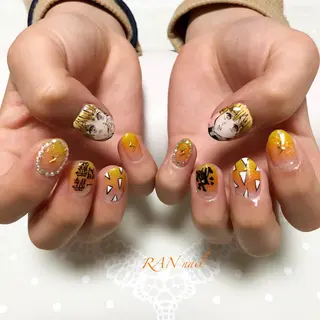 ネイル RAN nail 〜ランネイル〜所属・RAN nailのネイルデザイン