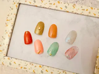 ネイル Nail salon &M.のネイルデザイン