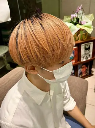 メンズ 工藤 詩月のヘアスタイル