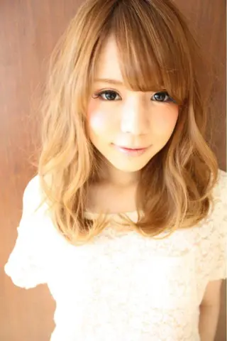 ショート ミディアム セミロング カラー パーマ 美容室tuuli 大名店所属・tuuli トゥーリのヘアスタイル