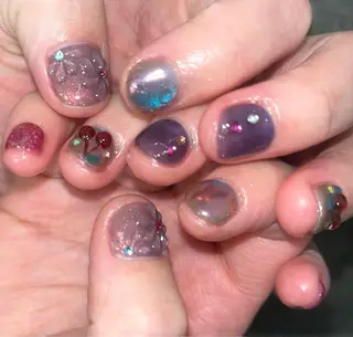 ネイル Earth☆*: taruのネイルデザイン