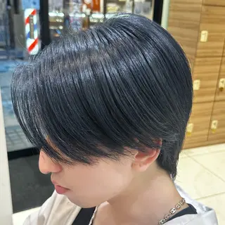 カラー メンズ ラフィス池袋所属・✨本格的韓国スタイル 特化✨ﾊﾙｶ✨️のヘアスタイル