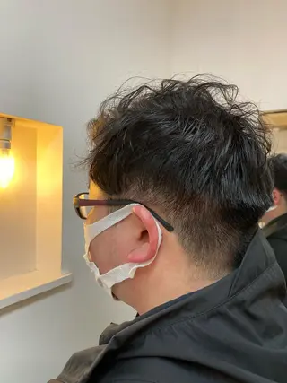 ショート メンズ 新井　翼/銀座 メンズお任せくださいのヘアスタイル