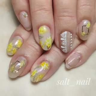 ネイル 個人サロン saltnailのネイルデザイン