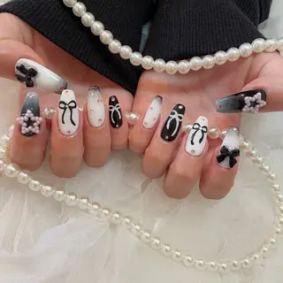 ネイル オーナー ネイリストのネイルデザイン