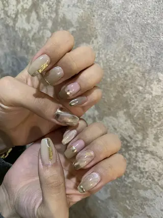 ネイル TASH nailのネイルデザイン