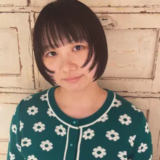 ショート RorriM natsuのヘアスタイル