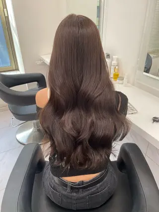 ロング 🤍透明感/韓国風/ レイヤー/優大🤍のヘアスタイル