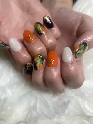 ネイル ネイルケアサロン Campanulaのネイルデザイン