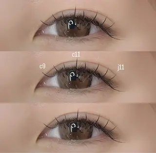 マツエク・マツパ LASHBaby NAOMIのマツエク・マツパデザイン