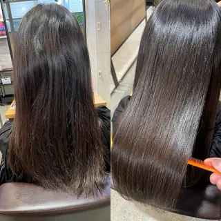 セミロング 髪質改善/韓国風 恵比寿/Renのヘアスタイル