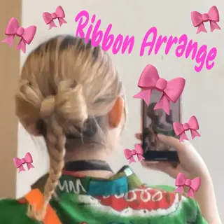 ロング カラー ヘアアレンジ 🌼個性派/暖色/ヘ アセット/Mei🌼のヘアスタイル