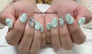 ネイル ❤minoannai メトロポリタン前店のネイルデザイン