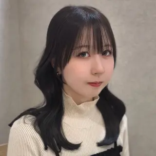 ロング カラー ヘアアレンジ suzuka/透明感 カラー 美髪縮毛矯正のヘアスタイル