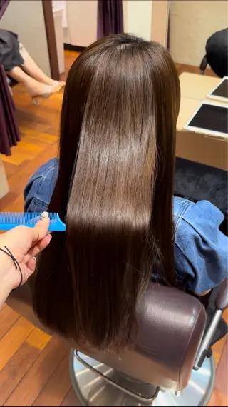 ロング カラー any所属・髙橋 愛実のヘアスタイル