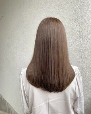 ロング カラー ブレンバイドット所属・ニュアンスカラー/ 🫧レミ(坊主)のヘアスタイル