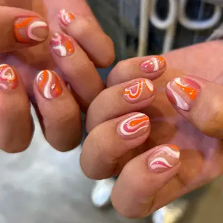 ネイル Yumi 広尾|恵比寿ネイルのネイルデザイン