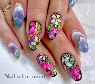 ネイル 三野 nail salon minoのネイルデザイン