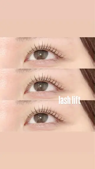 マツエク・マツパ arch 杉山 もえのマツエク・マツパデザイン