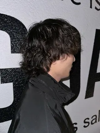 パーマ 川邊 大地のヘアスタイル