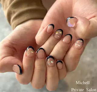 ネイル Michell Pr ivateSalonのネイルデザイン