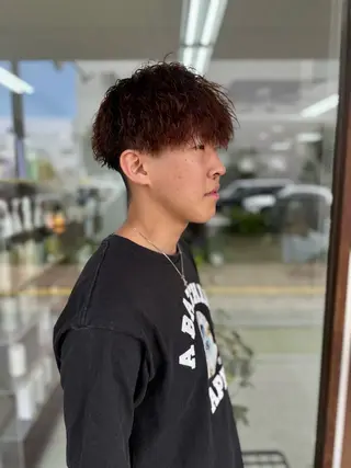 ショート パーマ メンズ メンズパーマの達人 / タカシマダイスケのヘアスタイル