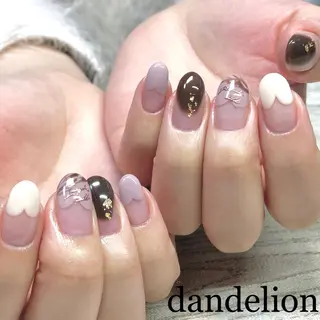 ネイル dandelion ダンデライオンのネイルデザイン