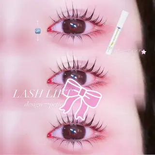 マツエク・マツパ lily🩷 asaのマツエク・マツパデザイン