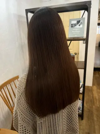 ロング カラー SALOWIN新宿三丁目frente所属・髪質改善/艶カラー MISATOのヘアスタイル