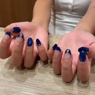 ネイル liberté所属・liberté🫧 新小岩のネイルデザイン