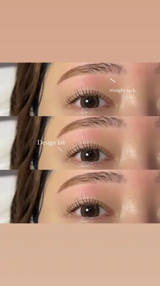 マツエク・マツパ Ritz所属・大野 夏摘の眉毛・アイブロウイメージ