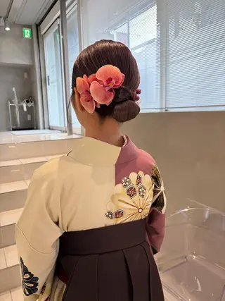 ヘアアレンジ 透明感カラー/set /hana🍀🪽‪のヘアスタイル