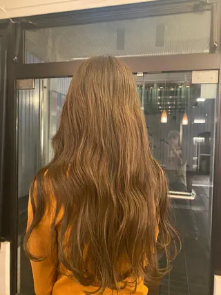 ロング カラー TIECHEL所属・🎀 チヒロ🎀のヘアスタイル