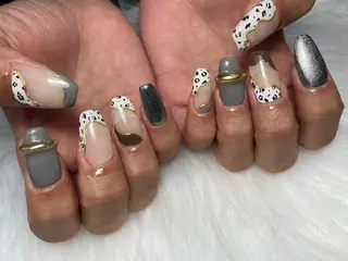 ネイル Mana‪ ‪·͜· ❤︎‬のネイルデザイン