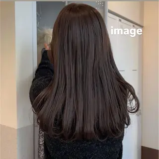 ロング カラー ガーデンフロムイッツ所属・カラーモデル募集🫐 koukiのヘアスタイル