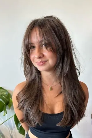 ロング ヘアアレンジ マスダ ミウのヘアスタイル