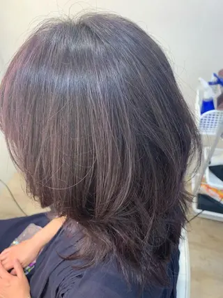 セミロング お得なクーポン掲載▼ 🌷三國祐美🌷のヘアスタイル