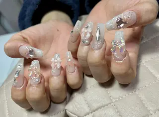 ネイル goldgleams ちなのネイルデザイン