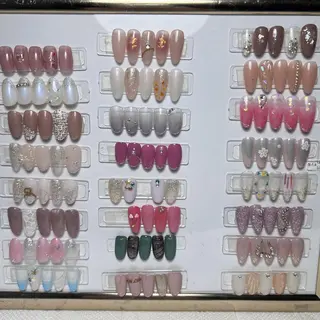 ネイル リリ 奈🎀のネイルデザイン