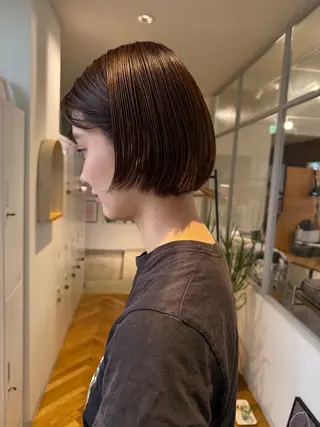 カラー 南部 綾音のヘアスタイル