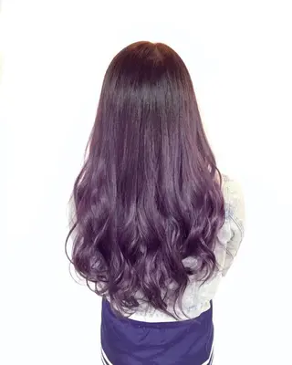 ロング カラー ヘアアレンジ SHEDEL TOKYO所属・今岡 勇人のヘアスタイル