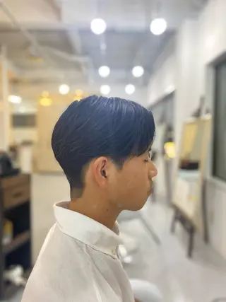 ショート 越坂部 桃子のヘアスタイル