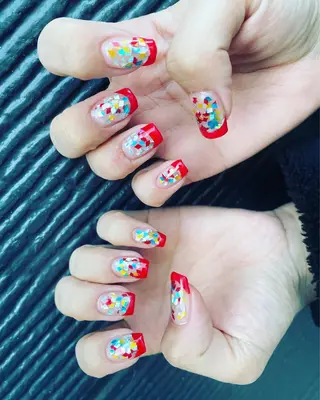 ネイル CRAZY NAILのネイルデザイン
