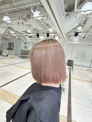 ショート 小林 ひびきのヘアスタイル