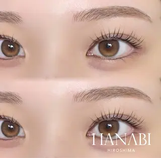 マツエク・マツパ 横山 愛佳のマツエク・マツパデザイン