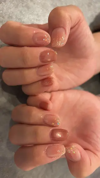 ネイル Mignon所属・Mignon 、のネイルデザイン